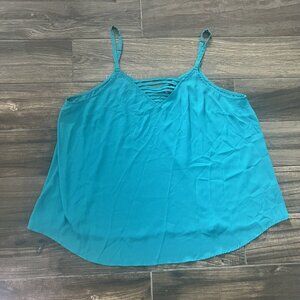 Torrid Size Chart Blue Tank Top Size 3 Or 22/24